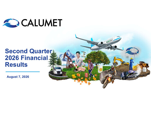 Thumbnail Calumet, Inc. Quarterly Report 2026-q2
