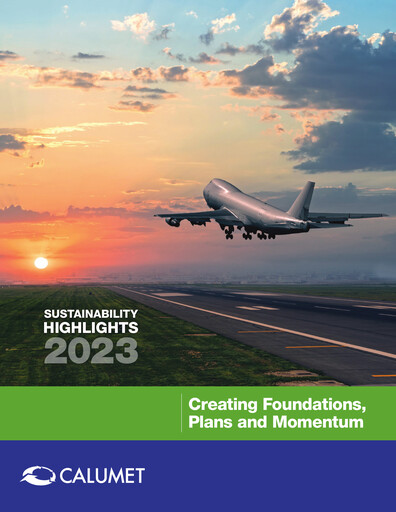 Thumbnail Calumet, Inc. Sustainability Report 2023