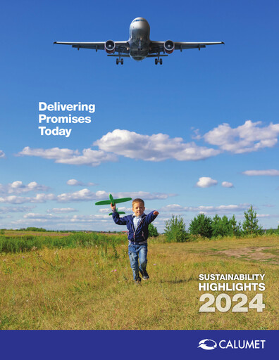 Thumbnail Calumet, Inc. Sustainability Report 2024