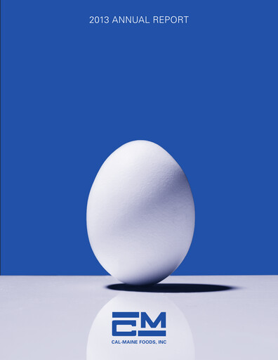 Thumbnail Cal-Maine Foods Annual Report 2013