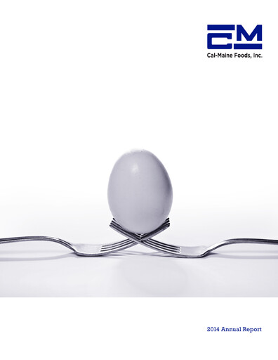 Thumbnail Cal-Maine Foods Annual Report 2014