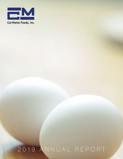 Thumbnail Cal-Maine Foods Annual Report 2019