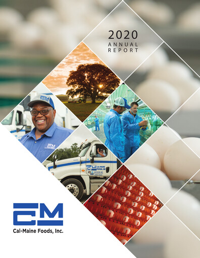 Thumbnail Cal-Maine Foods Annual Report 2020