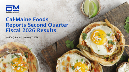 Thumbnail Cal-Maine Foods Quarterly Report 2026-q2