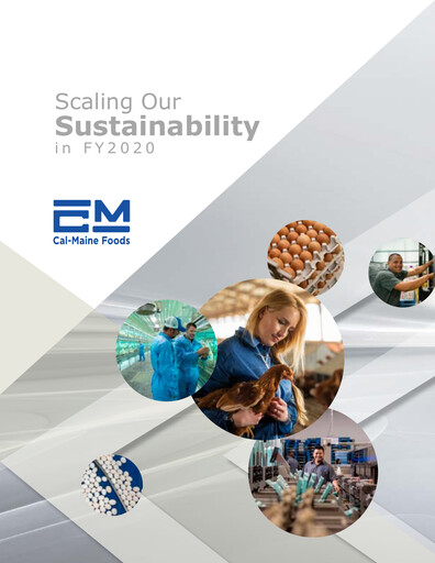Thumbnail Cal-Maine Foods Sustainability Report 2020