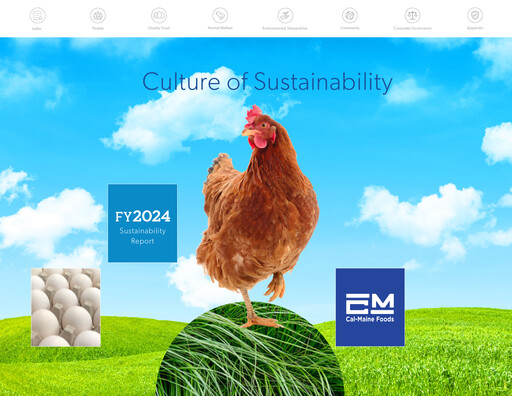 Thumbnail Cal-Maine Foods Sustainability Report 2024
