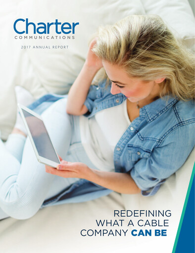 Thumbnail Charter Communications Annual Report 2017