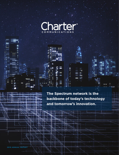 Thumbnail Charter Communications Annual Report 2019