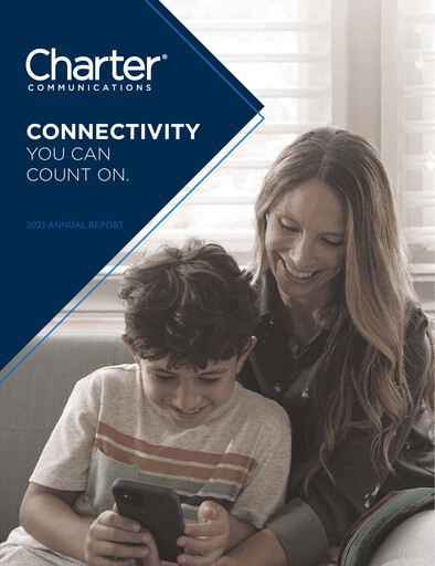 Thumbnail Charter Communications Annual Report 2021
