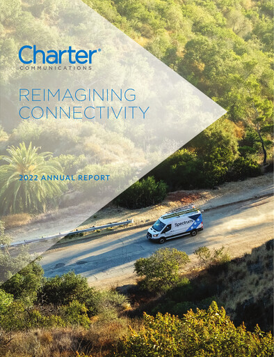 Thumbnail Charter Communications Annual Report 2022