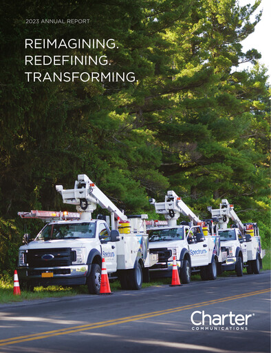 Thumbnail Charter Communications Annual Report 2023