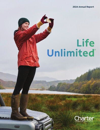 Thumbnail Charter Communications Annual Report 2024