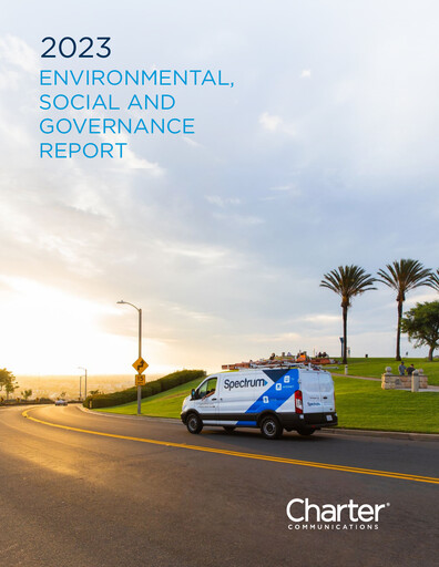 Thumbnail Charter Communications ESG Report 2023