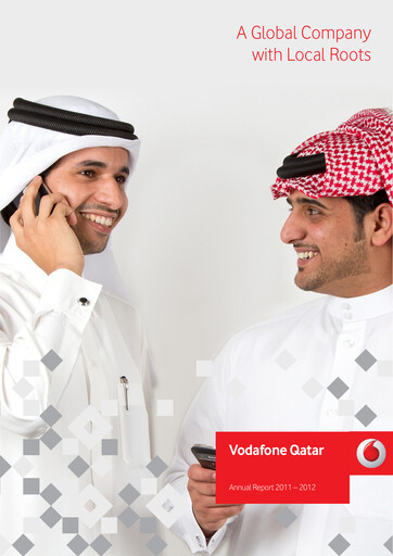 Thumbnail Vodafone Qatar Annual Report 2011