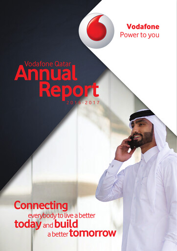 Thumbnail Vodafone Qatar Annual Report 2017