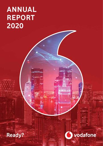 Thumbnail Vodafone Qatar Annual Report 2020