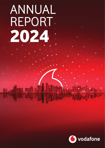 Thumbnail Vodafone Qatar Annual Report 2024