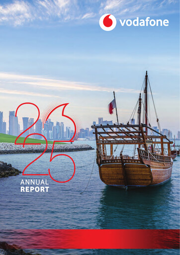 Thumbnail Vodafone Qatar Annual Report 2025