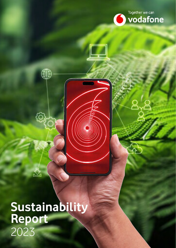 Thumbnail Vodafone Qatar Sustainability Report 2023