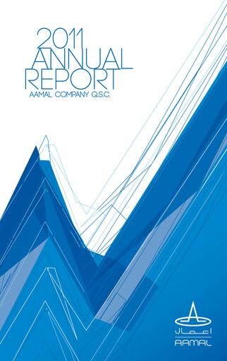 Miniature Aamal Company Rapport annuel 2011