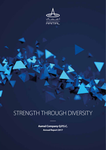 Miniature Aamal Company Rapport annuel 2017