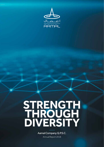 Miniature Aamal Company Rapport annuel 2018