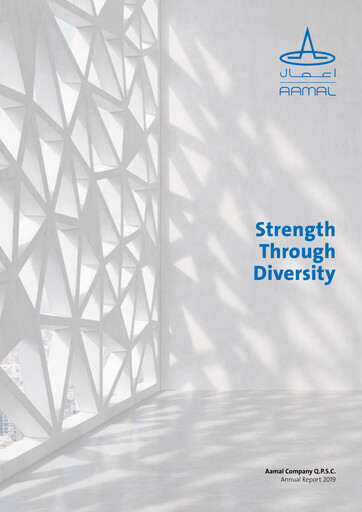 Miniature Aamal Company Rapport annuel 2019