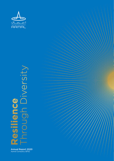 Miniature Aamal Company Rapport annuel 2020