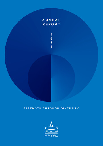 Miniature Aamal Company Rapport annuel 2021