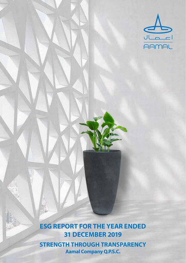 Vorschaubild Aamal Company ESG-Bericht 2019