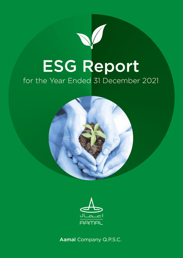 Vorschaubild Aamal Company ESG-Bericht 2021