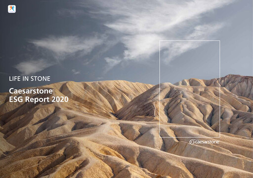 Thumbnail Caesarstone
 ESG Report 2020