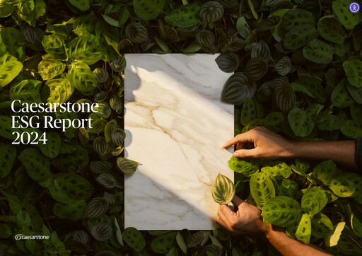 Thumbnail Caesarstone
 ESG Report 2024