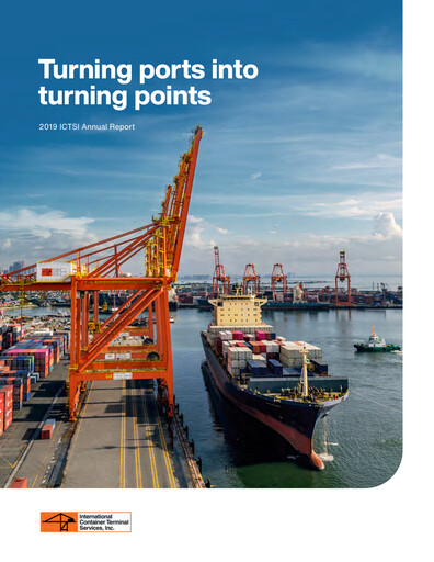 Vorschaubild International Container Terminal Services Jahresbericht 2019