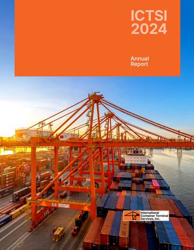 Vorschaubild International Container Terminal Services Jahresbericht 2024