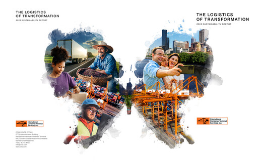 Thumbnail International Container Terminal Services Sustainability Report 2023