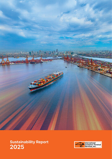 Thumbnail International Container Terminal Services Sustainability Report 2025