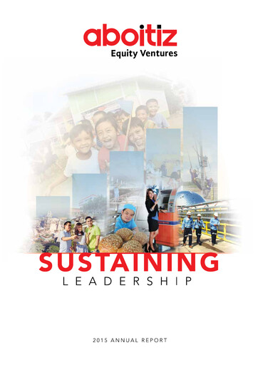 Vorschaubild Aboitiz Power Jahresbericht 2015