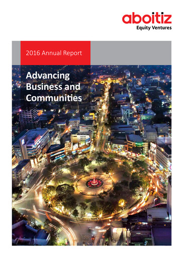 Vorschaubild Aboitiz Power Jahresbericht 2016