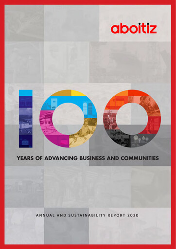 Vorschaubild Aboitiz Power Jahresbericht 2020