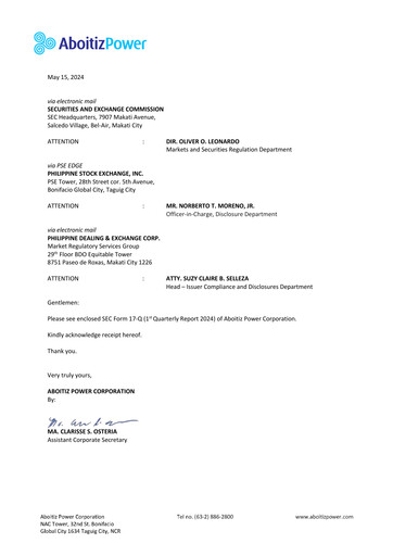 Thumbnail Aboitiz Power Quarterly Report 2024-q1