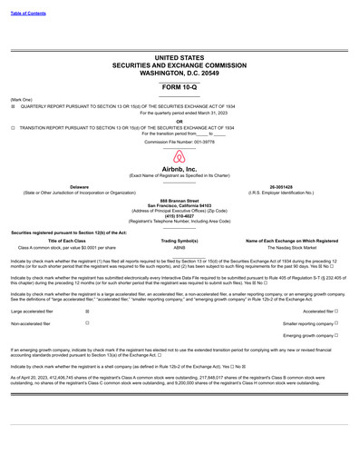 Thumbnail Airbnb Quarterly Report 2023-q1