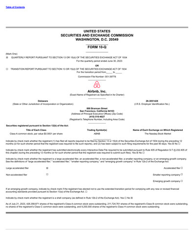 Thumbnail Airbnb Quarterly Report 2023-q2