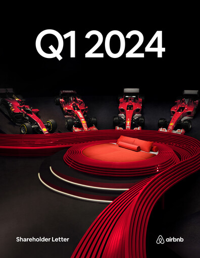 Miniature Airbnb Rapport trimestriel 2024-q1