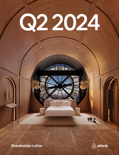 Miniature Airbnb Rapport trimestriel 2024-q2