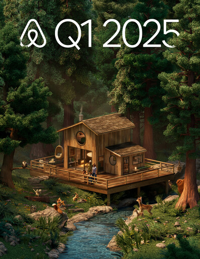 Miniature Airbnb Rapport trimestriel 2025-q1