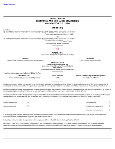 Thumbnail Airbnb Quarterly Report 2026-q1