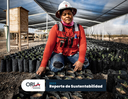Thumbnail Orla Mining Sustainability Report 2022