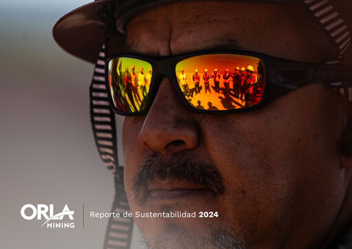 Thumbnail Orla Mining Sustainability Report 2024