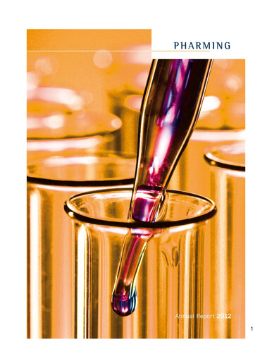 Thumbnail Pharming Group Annual Report 2012